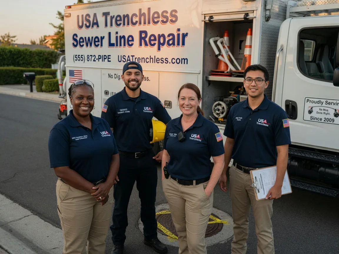 Sewer Line Repair company in San Isidro, TX